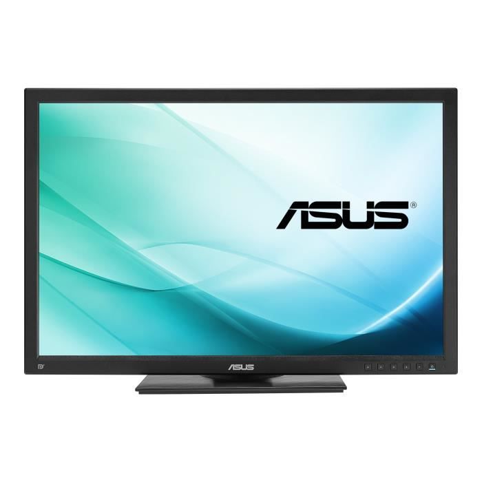 ASUS BE24AQLB Écran LED 24.1 1920 x 1200 Full HD IPS 250 cd-m² 1000:1 5 ms DVI-D VGA DisplayPort haut-parleurs noir - Asus