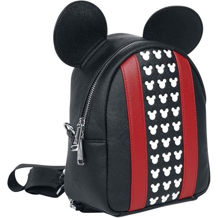 Mickey Mouse Mixte Noir Taille Unique