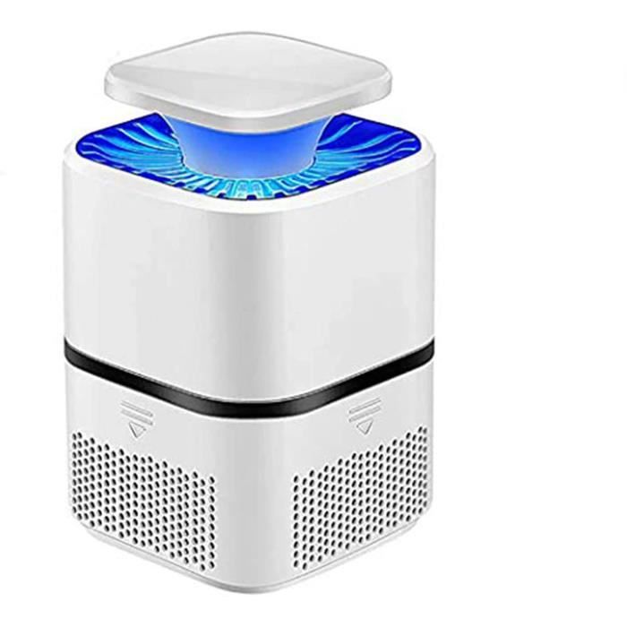 Lampe Anti-moustiques électrique 2 En 1 Avec Tapette à Mouches Et Attrape- Moustiques