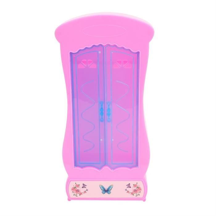 Lanqi Vetements De Poupee Meubles Dreamy Armoire Armoire Armoire De Rangement Jouet Fille Maison De Poupee Accessoires Achat Vente Jouet Lanqi Vetements De Poupee M Cdiscount