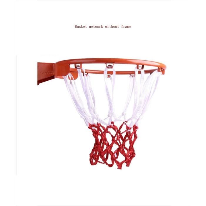 FUNJEPE Anneau De Basket-ball Solide De Taille Professionnelle (45 Cm