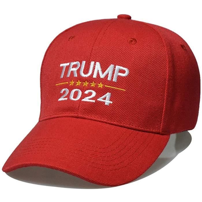 Make America Great Hat 2024 Casquette de baseball Donald Trump