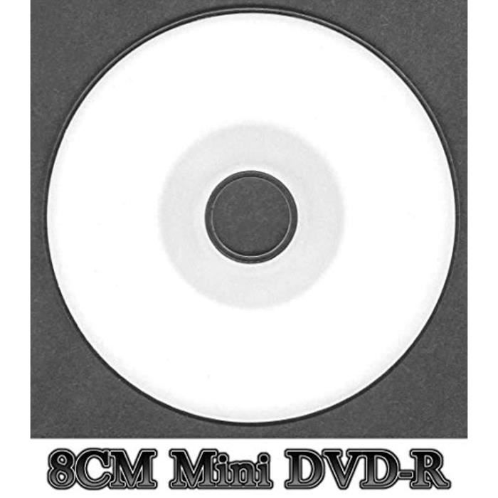 Cd Vierge Pour Pc Dvd Vierge Pour Pc BluRay Pour Pc CTJQN 5x Mini disque DVDR blanc vierge