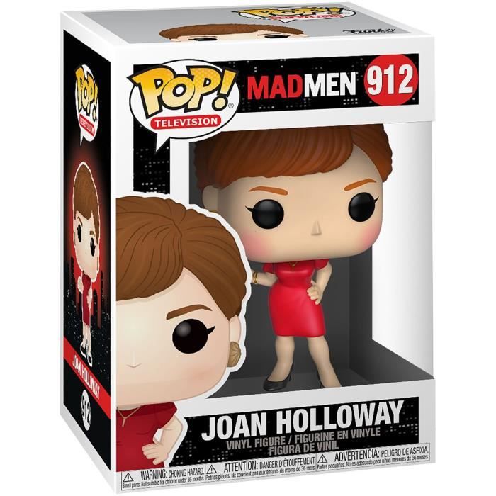 Funko POP! Mad Men Joan Holloway - vue 3