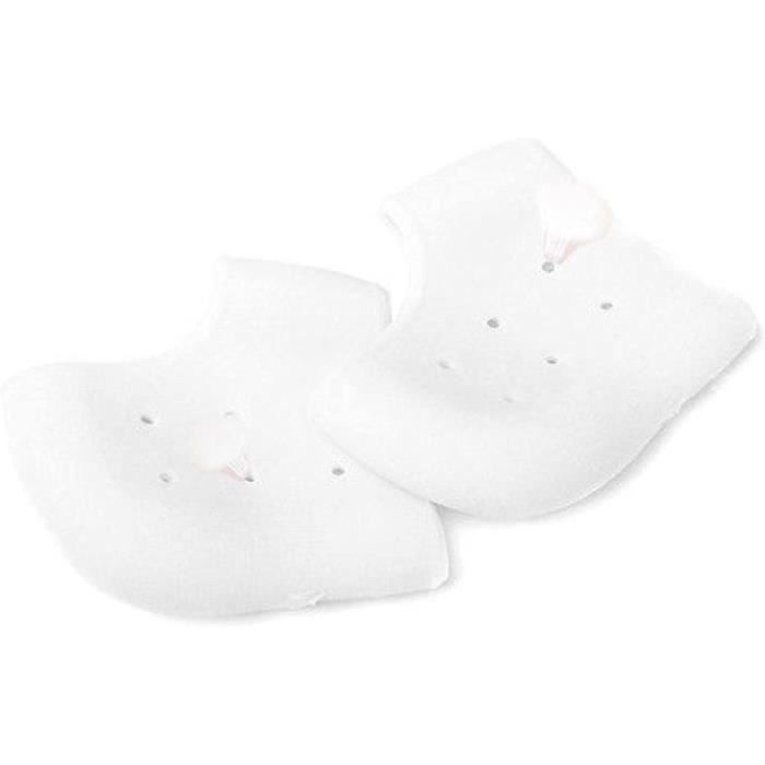 Gel de protection en silicone pour épine calcanéenne et cheville
