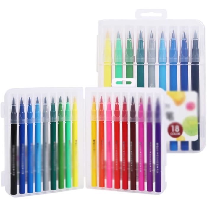 Coffret 70 Pièces Coloriage Licorne Pour Filles - Feutres Parfumés, Paillettes, Crayons - Trousse De Transport