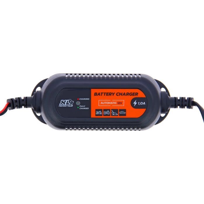 XLPT chargeur batterie 1A. 2-30Ah. 230V - chargeur batterie 12V