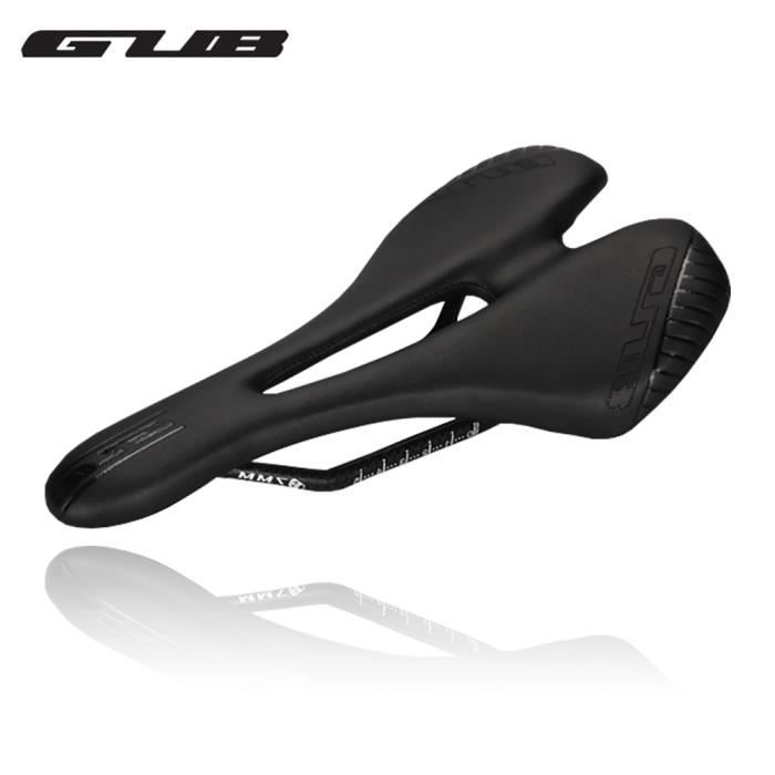 GUB-Selle ultralégère et respirante en fibre de carbone 1159, siège en cuir PU pour vélo de course et de rout