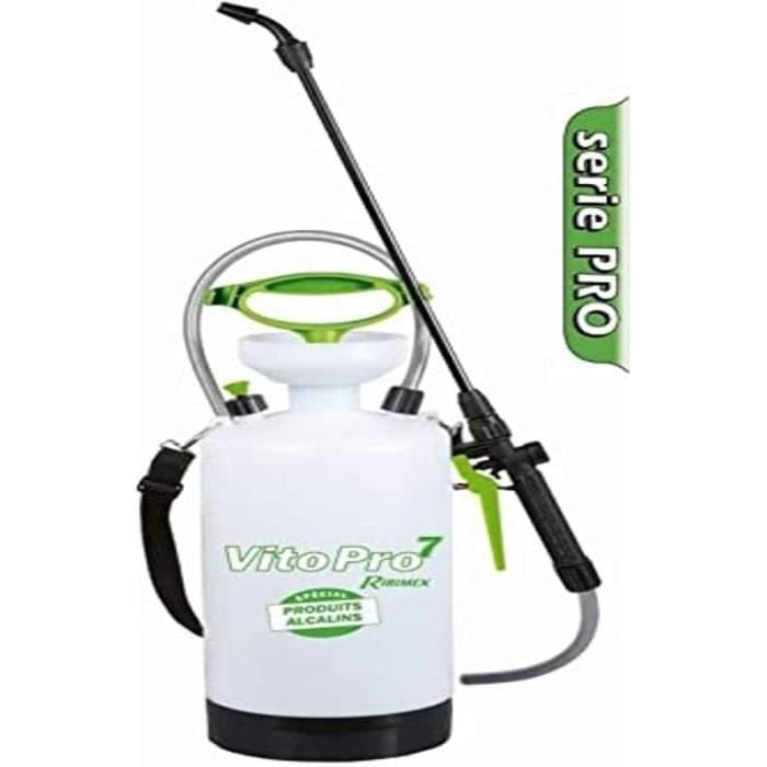 Pulvérisateur Vito  7L - Avec Joint - Série Pro Multicolore[u1192 ...