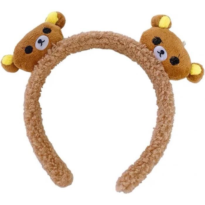 Serre-tête oreilles d'ours, accessoires pour cheveux mignons Serre-tête oreilles d'ours, accessoires pour cheveux mignons