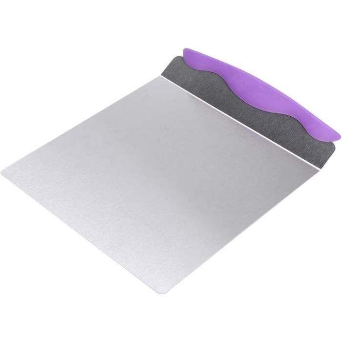 VBESTLIFE Pelle de cuisson 1Pc acier inoxydable Pizza Peel pelle ronde