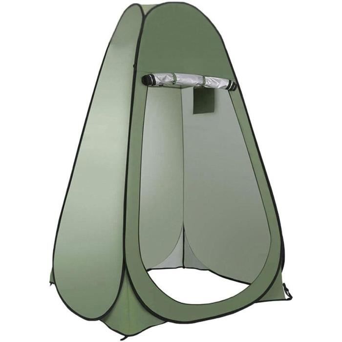 Tente Pop-Up Portable - Cabine Toilette & Douche D'Extérieur Pour Camping, Plage Et Jardin