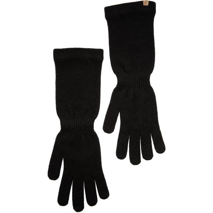 Acheter 1 paire de gants d'hiver tricotés pour femmes, épais