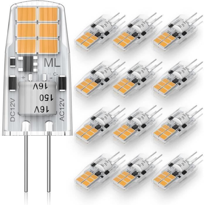 G4 LED G4 LED Bulb, 2 W G4 LED Warm White 2700 K, 360° Beam Angle, Non ...