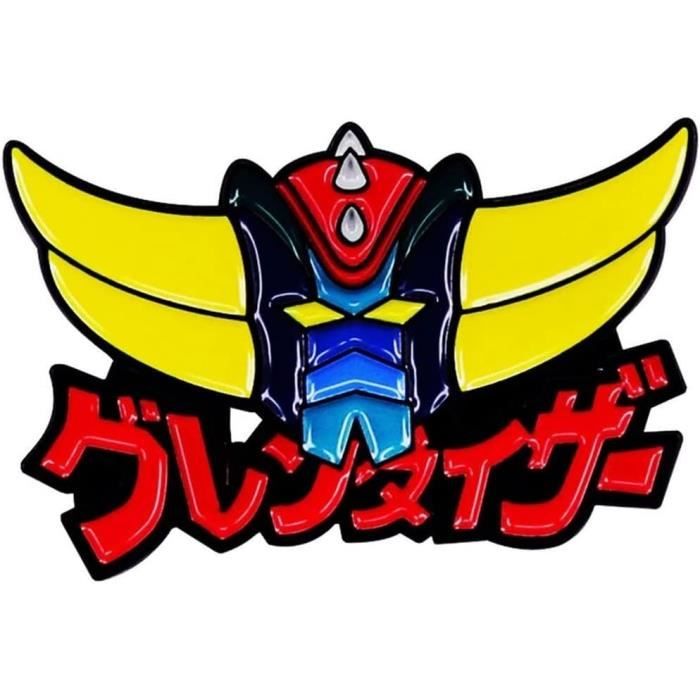 GOLDORAK : Ufo Grendizer Diecast (métal) Robot Articulé Alphamax – Jesnet