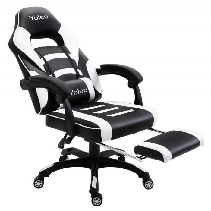 Chaise de Bureau confortable Fauteuil de bureau hauteur réglable avec