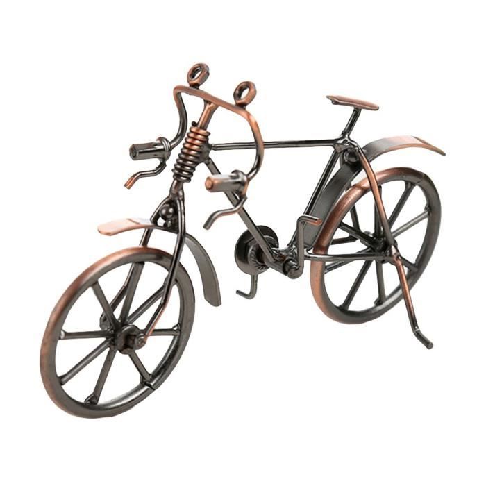 Modele Velo Vintage Art Fer Bicyclette Retro Metal Maison Bureau Decoration Achat Vente Decors De Table Cdiscount