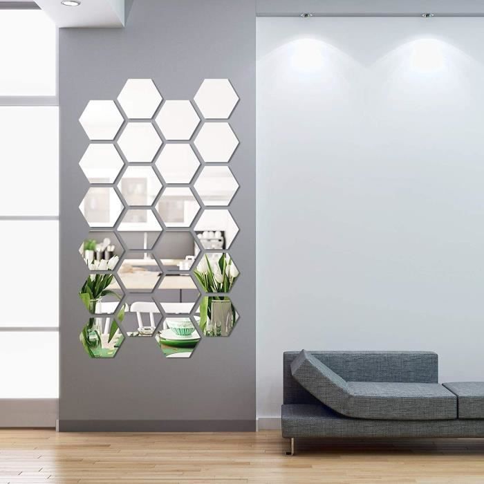 Lot De 3 Miroirs Sensoriels Acrylique – Bulles Déformées – 25,4 Cm – Rouge/Vert/Jaune – Pour Tummy Time, Maternelle, Déco Chambre – Stimulation Visuelle Et Tactile