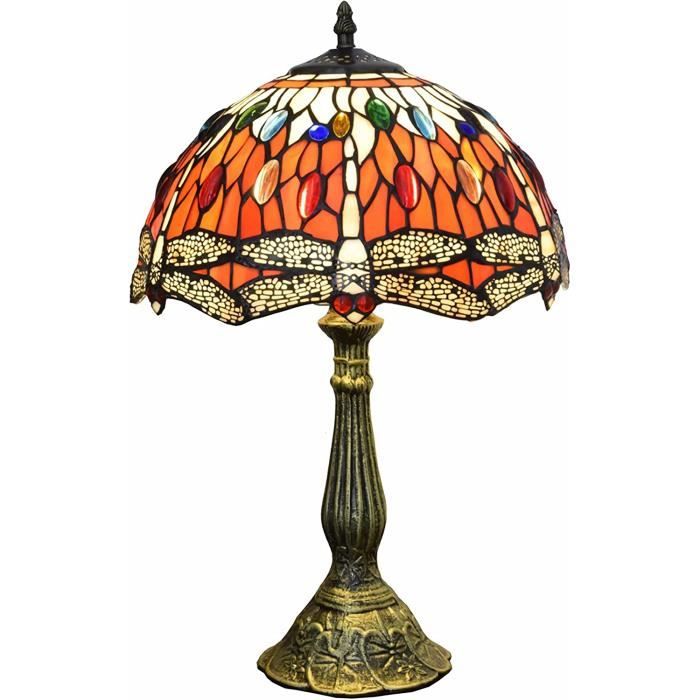Lampe Tiffany Brocante - Lampes Tiffany - Luminaires