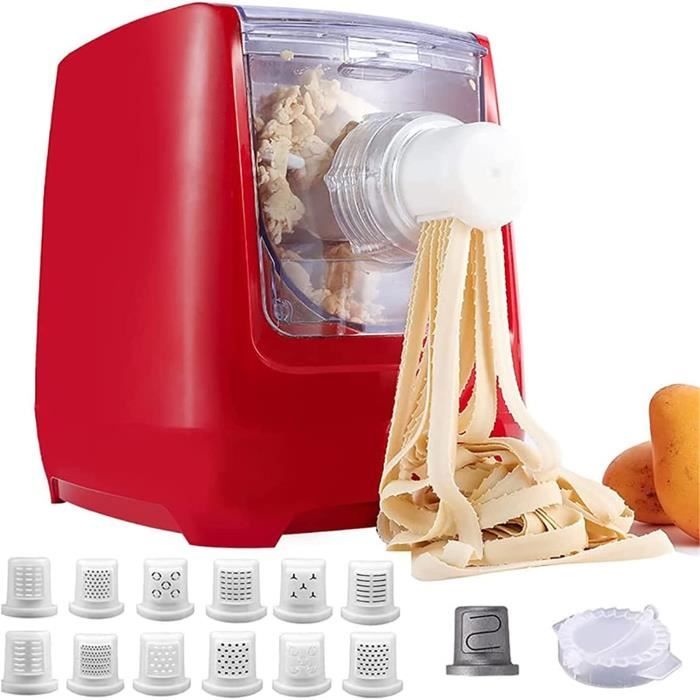 Styesk Machines à Pâtes Électriques Portables Mixeurs Automatiques Machine Ramen De Nouilles Automatique Portable Machine Nouilles