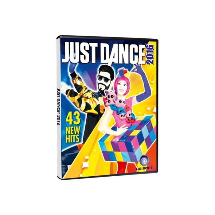 Just Dance 2016 Jeu Wii U - vue 2