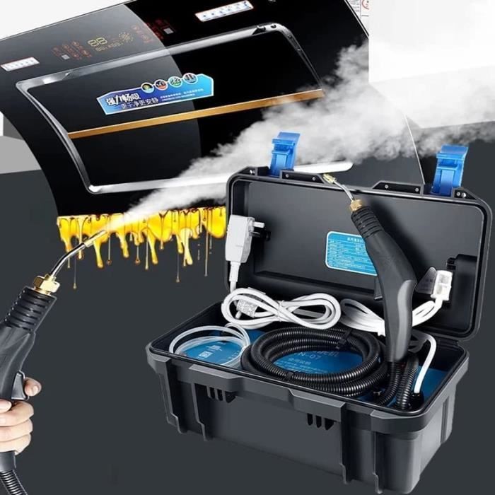 Nettoyeur Vapeur à Main, Nettoyeur à Vapeur Portable Multi-Usage sous