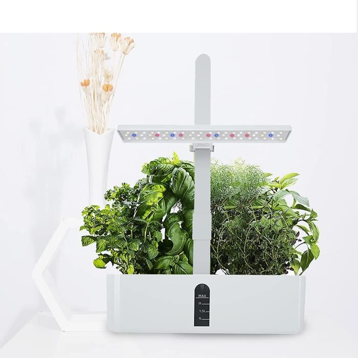 Sac CO2 Pour Culture Hydroponique - Augmentation Rendement Plantes - Pour 5-15m² - Smart CO2