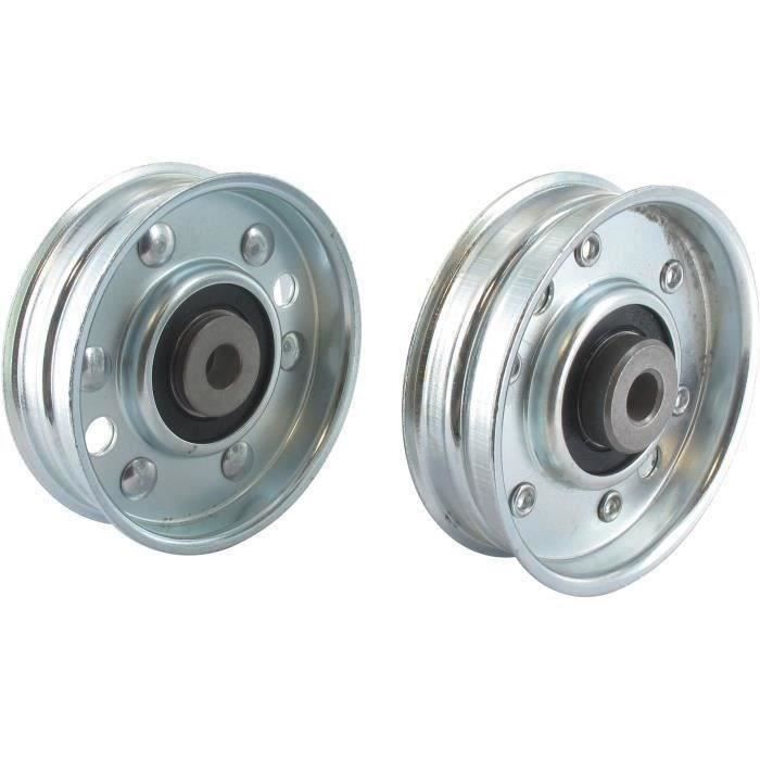 Poulie à gorge plate adaptable ARIENS - AYP - JOHN DEERE - MTD - MURRAY - TORO - Remplace origine 07