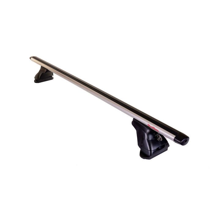 Barres de toit Transversales pour Opel Vectra B 1996-2003 Aluminium Argent