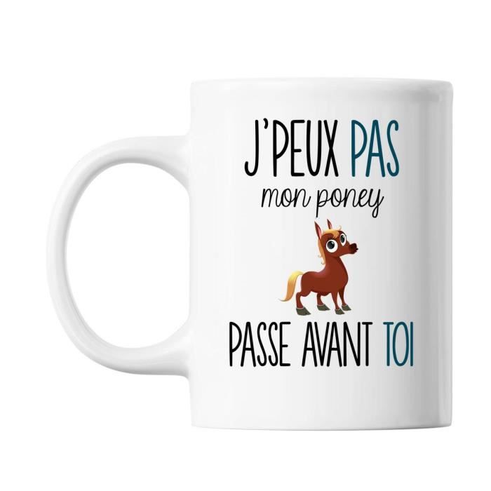Mug J'peux Pas J'ai Ski De Fond | Idée Cadeau Original