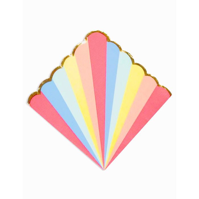 50 Serviettes en papier blanc 33 x 33 cm 2 plis - C'TOUVERT