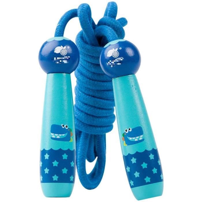 Corde à Sauter Enfant pour Enfant Compteur poignées Confortables pour
