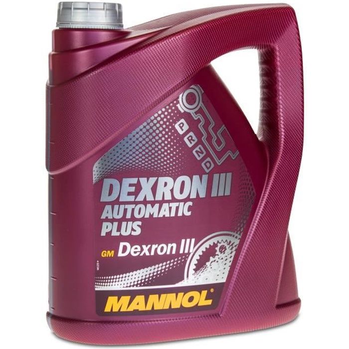4 litres d'huile de boîte de vitesses automatique MANNOL Dexron III G / H / F / huile ATF / offre