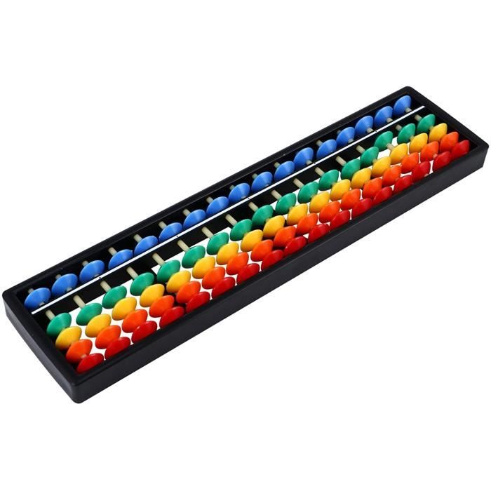 Soroban Arithmétique Voarge – Boulier Chinois Compact Pour Apprentissage Des Enfants