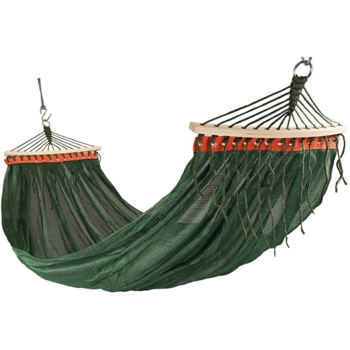 Hamac d'extérieur de Camping, en Plein air Portable en Toile, Sac de Transport, Parfait pour Le Jardin, Balcon, Patio, la Plage, Randonnée | Leroy Merlin