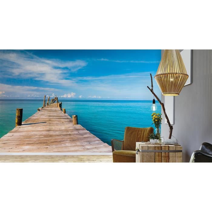 Papier Peint 3D Motif Artistique NA4007 – Autocollant Mural Déco AJ MUR Fay