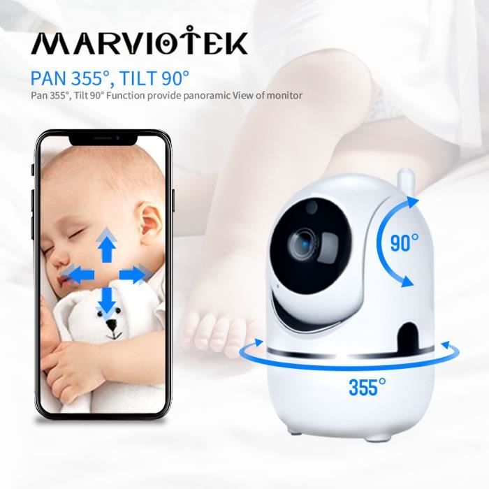 Baby Phone Ecoute Bebe Moniteur Bebe Avec Camera Bebe Telephone Camera Detection De Mouvement Cri Alarme Type Eu Plug Cdiscount Puericulture Eveil Bebe