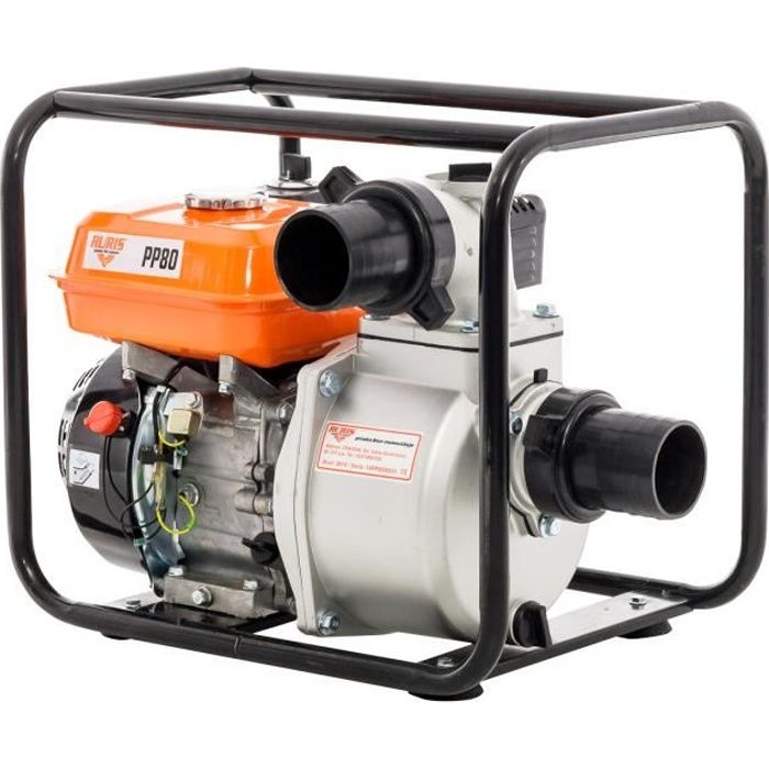 Pompe à Eau Thermique Moteur 4 Temps 65 Cv Débit 66000 Lh