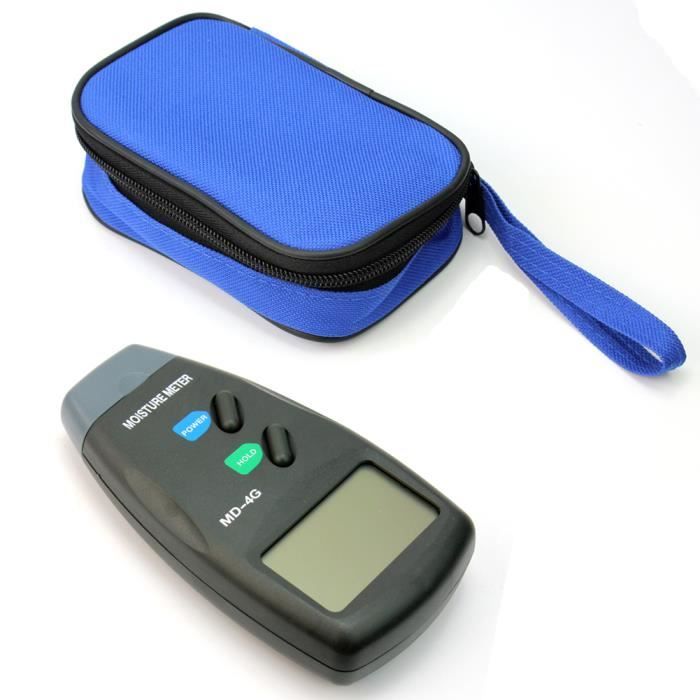 Testeur D'humidité Jauge Bois Humidimètre Numérique Détecteur D' Humidité Humidité Testeur Testeur D' Humidité Pin Détecteur Humidité Bois Professionnel