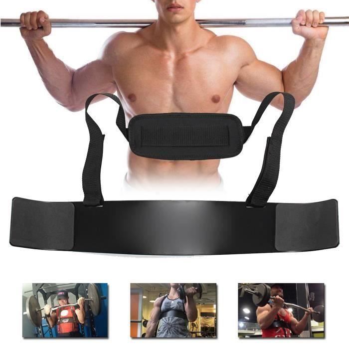 Sawans Gym Biceps Isolateur Blaster Barbell barre curl poids de levage bras Formation 