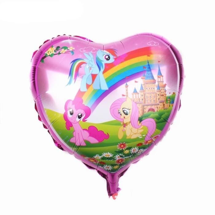 Decorations My Little Pony Pour Fete D Anniversaire Pour Enfants Nappes Pour Fete Prenatale Assiettes Gobelets D Ll239 Cdiscount Maison