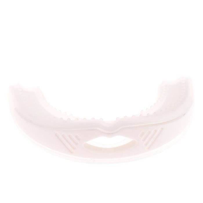 Embout Buccal Plongée En Silicone Malléable - Ajustement Personnalisé Après Trempage