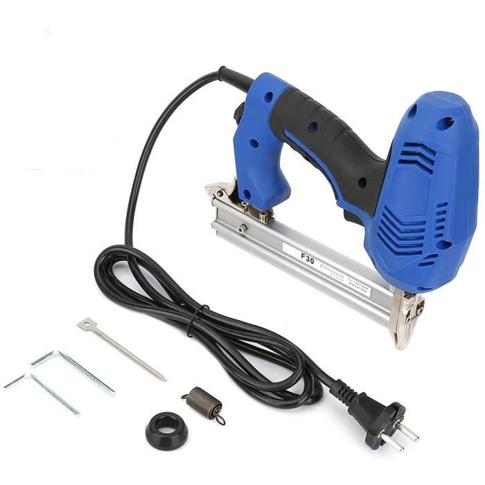 Agrafeuse électrique Pistolet à Clous 220V 45W - Pour Bois Et Bricolage - Tasp