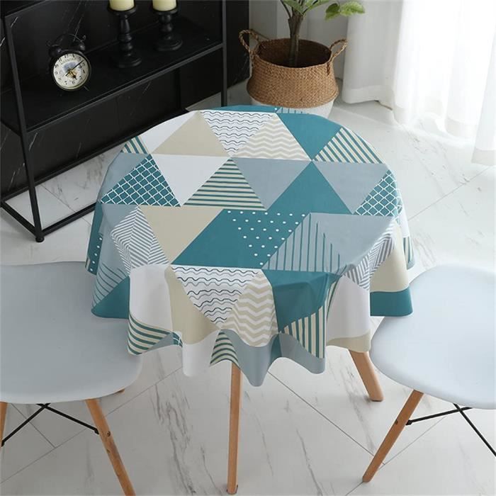 Nappe En Toile Ciree Rectangulaire Nappe Enduite Bulgomme Exterieur Impermeable Nappe De Table En Tissu Pvc Nappe Anti Tache 366 Cdiscount Maison