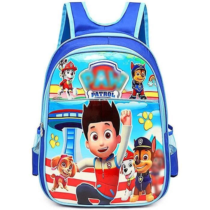 Paw Patrol Sac à dos pour enfants Chase Marshall Rubble Cdiscount