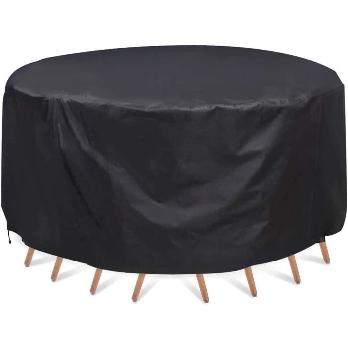 Bache de Protection Housse Table de Jardin Différentes Tailles QINGMUSENLIN Housse de Protection Housse de Meuble Housse Salon de Jardin Bache Salon de Jardin