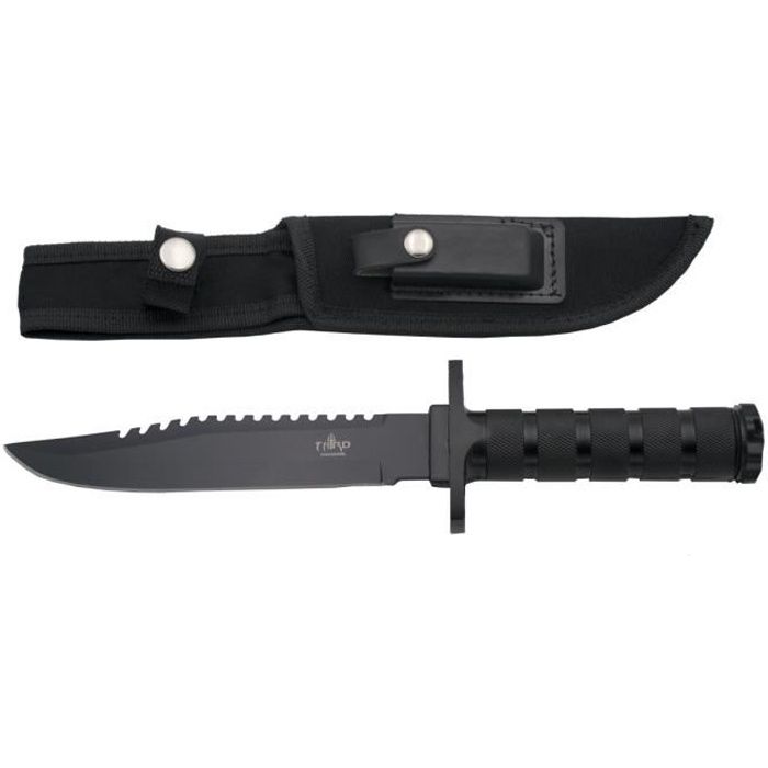 MFH couteau pliable acier inoxydable 17 cm Camping Couteau escamotable couteau pliant