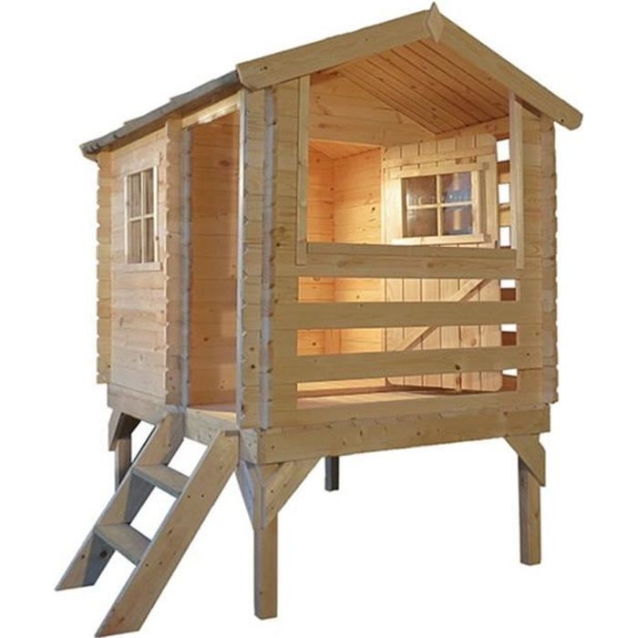 Maison enfant en bois - Outdoor Toys - Maya - Extérieur - 3 ans - Bois
