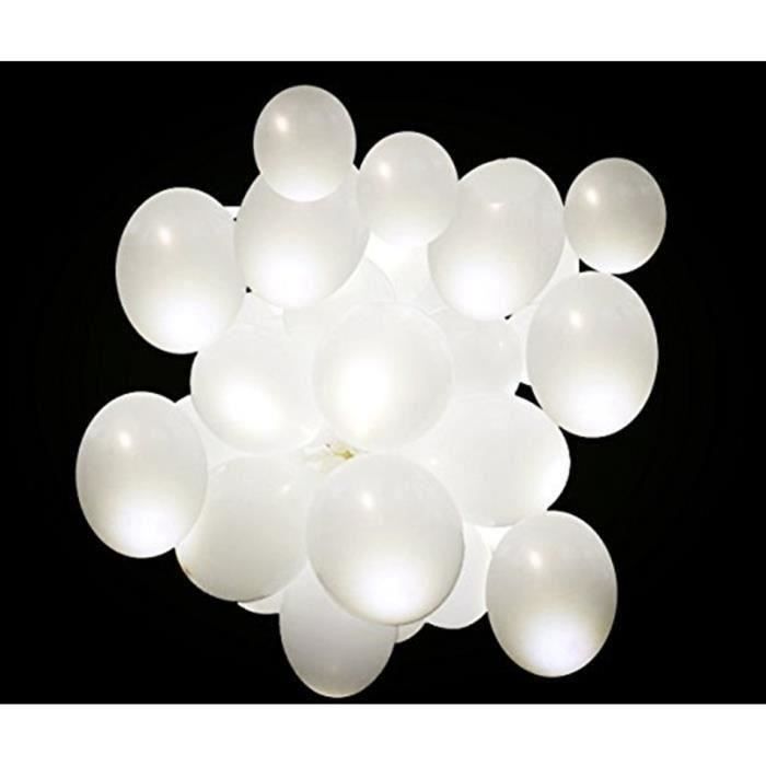 Decoration Anniversaire Rouge Et Blanc Cdiscount