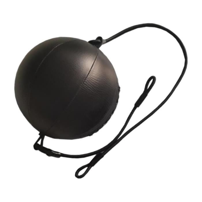 Ceinture De Dressage Demo Prestige Avec élastiques Double Extrémité - 65 Cm - Noir